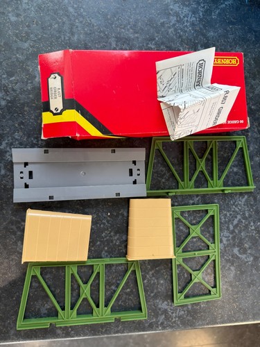 Hornby r657 girder bridge - hornby, oo