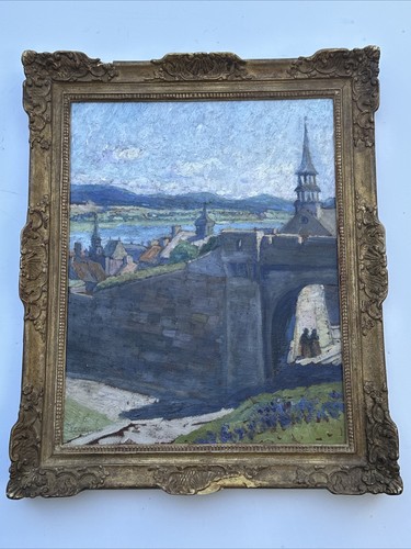 Antique painting john - painting, st