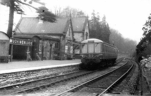 Much wenlock train - much,
