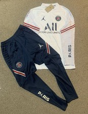 PSG Men's Tracksuit Size M