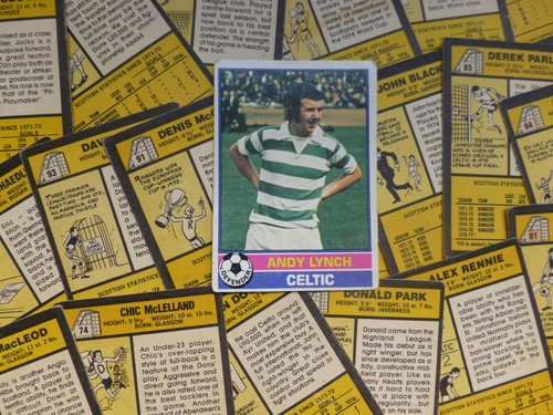 Topps scottish football cards - topps,