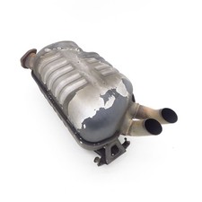 rear exhaust silencer exhaust