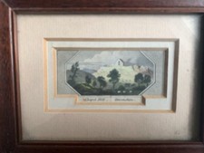 Antique Etching Devonshire
