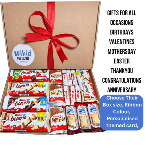 Kinder bueno chocolate gift - kinder,