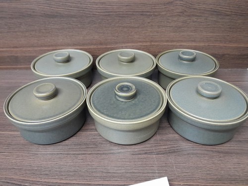 Six wedgwood greenwood small - ,