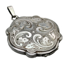 Vintage Sterling Silver Pretty