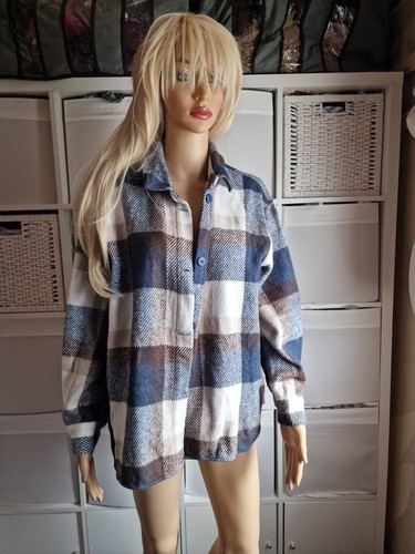 Women thick checked shirt - women's,
