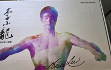 Bruce Lee Enterbay  figure boxed with all contents way flex full body 