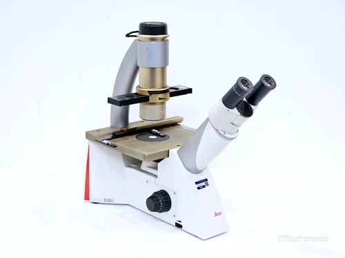 Leica dmi1 inverted microscope - dmi1,