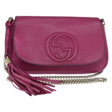 Gucci chain soho shoulder bag - gucci,