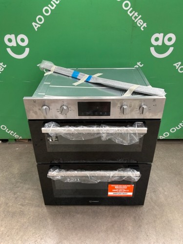 Indesit electric double oven - indesit,