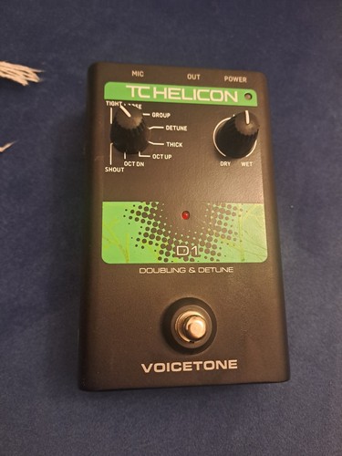 Helicon voicetone pedal - voicetone,