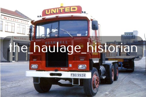Thh truck photos scammell - thh,