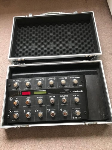 Electronics system ib - g-system,