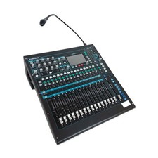 Allen & Heath Qu-16 Digital Mixing Desk, Chrome Edition (PRE-OWNED)