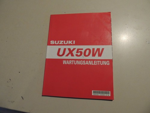 Workshop manual repair - manual,