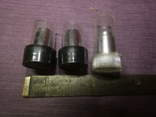 PRIOR MICROSCOPE PART 3 LENSES 42X0.70  95X1.25  105X1.30 LAB MEDICAL