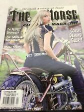 The Horse American Custom Bike Magazine April 2016 The Skull Scrambler 3353 M17