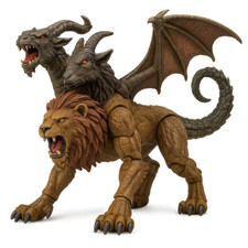 XXL 30X30 car sticker chimera