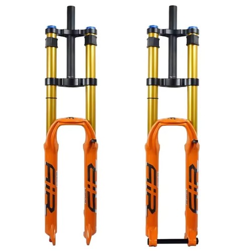 Mtb suspension fork - suspension, double