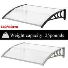 NEW DURABLE DOOR CANOPY AWNING