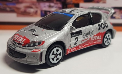 Majorette peugeot 206 - peugeot,