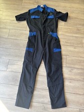 BRAND NEW SHORT SLEEVE ASLIFLEX BOILERSUIT, SIZE MEDIUM TALL