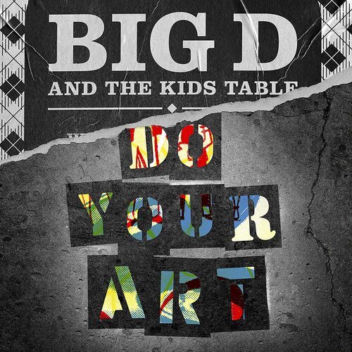 Big and the kids - big,