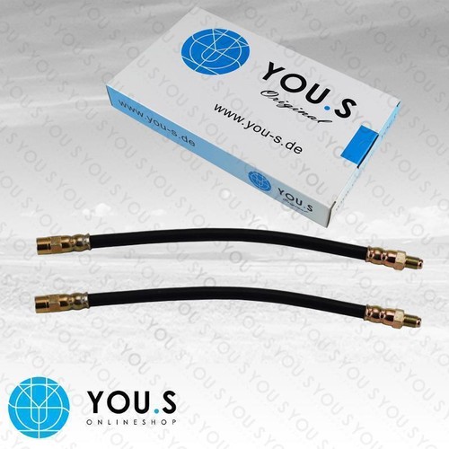 Brake hoses rear axle - x,