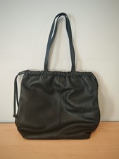 Lloyd Baker Black Leather Tote