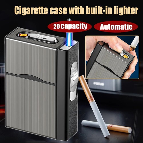 Cigarette case with - 3, in