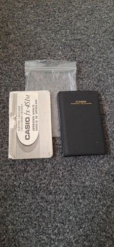 Vintage casio 451m - vintage,