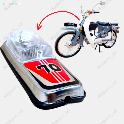 Honda c70 cub position - c70,