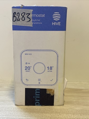 Hive smart thermostat - hive,