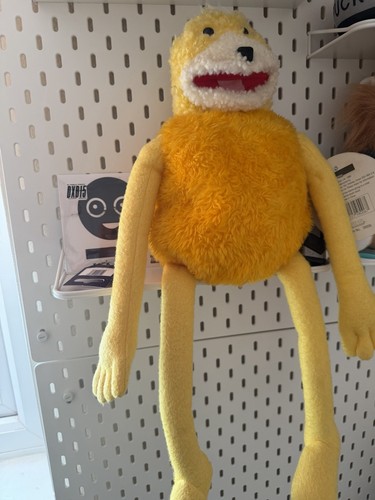 Flat eric soft plush toy - eric,