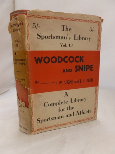 Woodcock and snipe - and, seigne