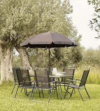 Cuba 8 Piece Garden Patio