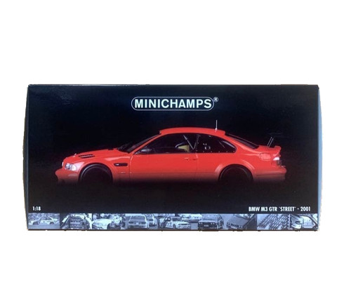 Minichamps bmw m3 gtr - minichamps,