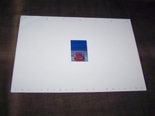 Top Rarity Gorgeous Brochure
