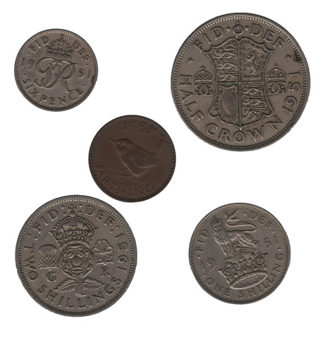 George coins 1951 bulk - coins, –