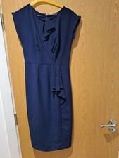 Stop Staring navy pencil dress