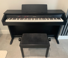 Casio Celviano AP250 Black Digital Piano + adjustable stool