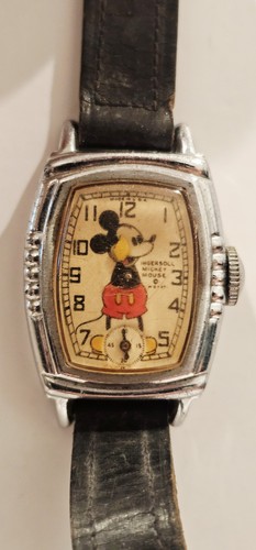 1930 ingersoll mickey mouse - 1930's,