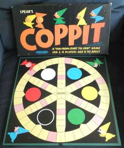 Spears games vintage coppit - spears,