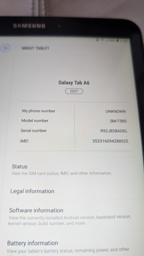 Samsung galaxy tab 1 - galaxy,