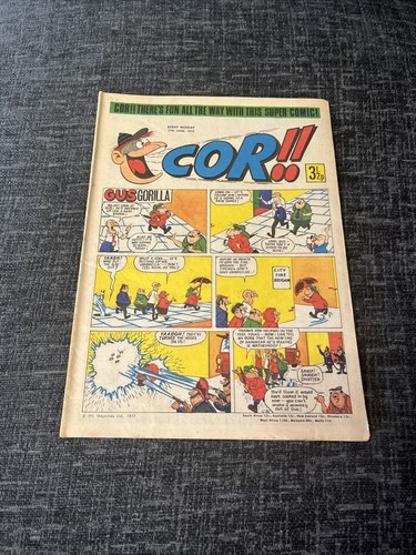 Cor comic june 1972 - -, 17