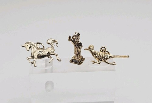 Sterling silver vermeil lot - lot, of