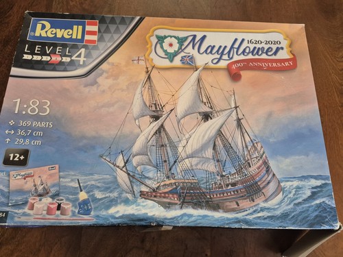 Revell 05684 mayflower 400th - revell,