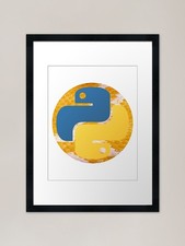 Python Skin Logo- Python Logo