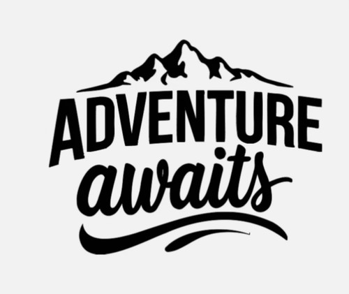 Large adventure awaits - adventure,